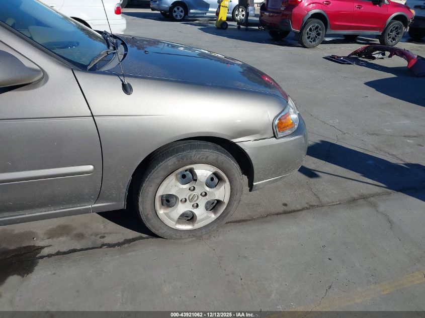 2005 Nissan Sentra 1.8S VIN: 3N1CB51D75L562495 Lot: 43921062