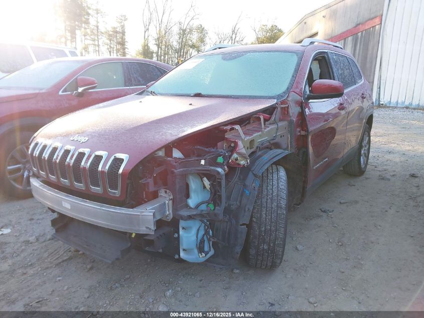 2014 Jeep Cherokee Latitude VIN: 1C4PJLCB5EW323796 Lot: 43921065