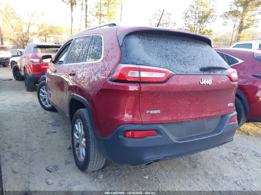 2014 Jeep Cherokee Latitude VIN: 1C4PJLCB5EW323796 Lot: 43921065