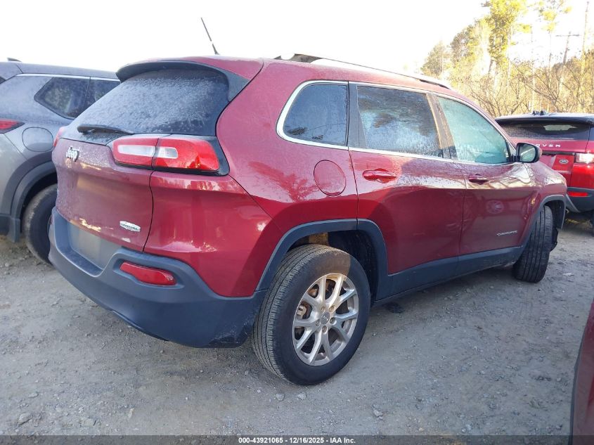 2014 Jeep Cherokee Latitude VIN: 1C4PJLCB5EW323796 Lot: 43921065