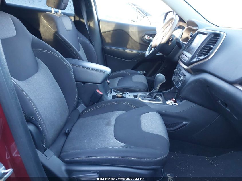 2014 Jeep Cherokee Latitude VIN: 1C4PJLCB5EW323796 Lot: 43921065