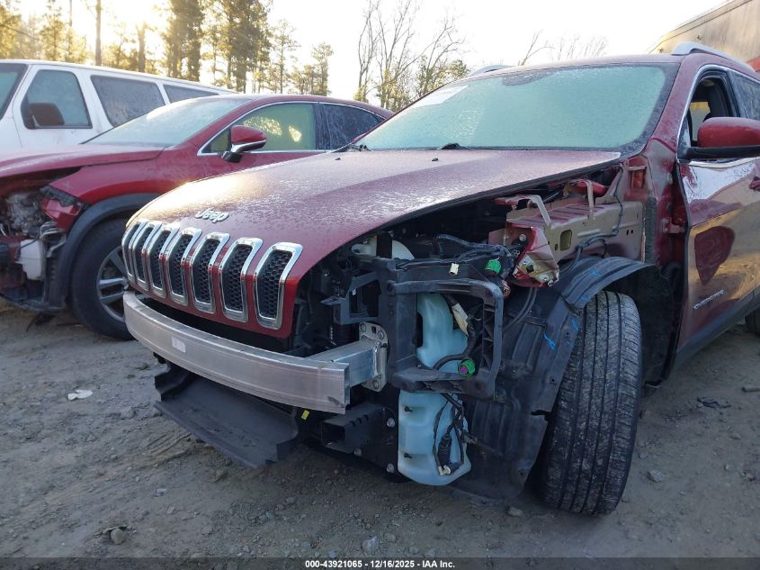 2014 Jeep Cherokee Latitude VIN: 1C4PJLCB5EW323796 Lot: 43921065