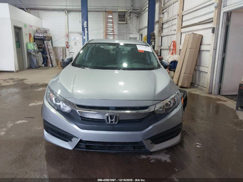 2016 Honda Civic Lx VIN: 19XFC2F53GE089435 Lot: 43921067