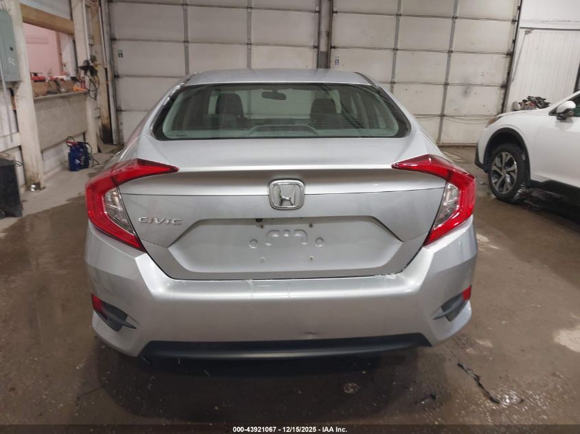 2016 Honda Civic Lx VIN: 19XFC2F53GE089435 Lot: 43921067