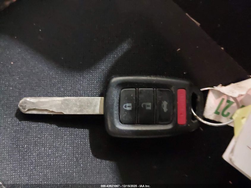 2016 Honda Civic Lx VIN: 19XFC2F53GE089435 Lot: 43921067