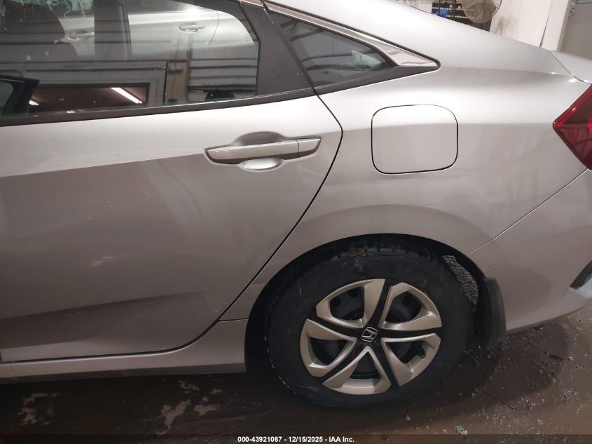 2016 Honda Civic Lx VIN: 19XFC2F53GE089435 Lot: 43921067