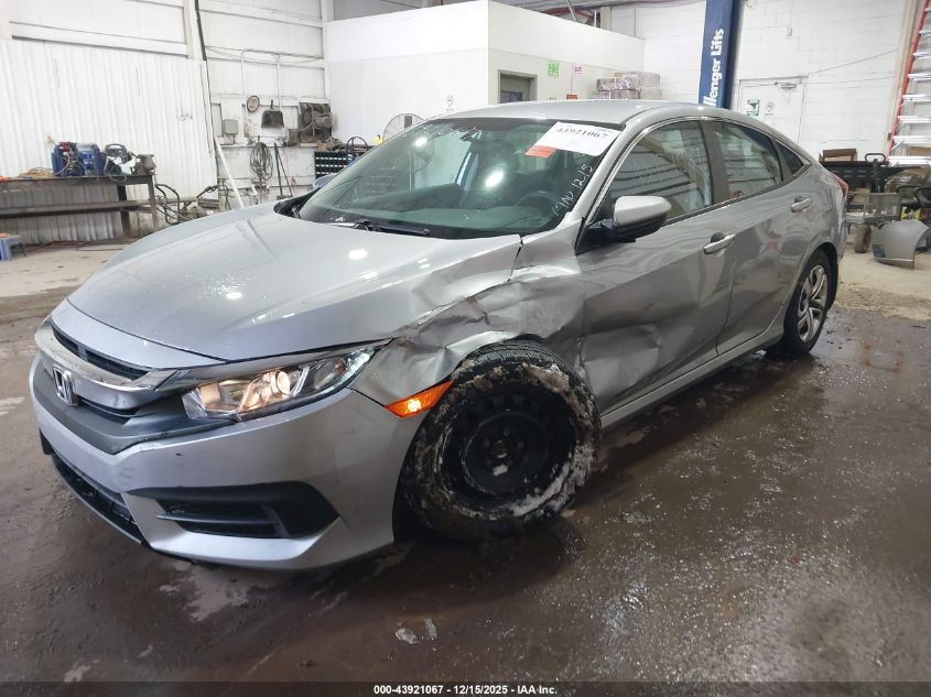 2016 Honda Civic Lx