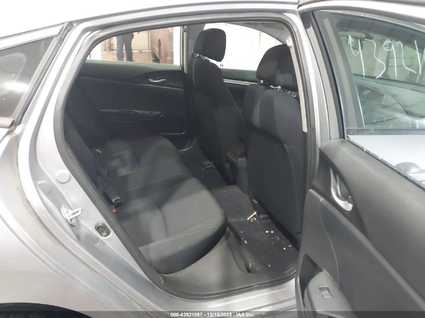 2016 Honda Civic Lx VIN: 19XFC2F53GE089435 Lot: 43921067