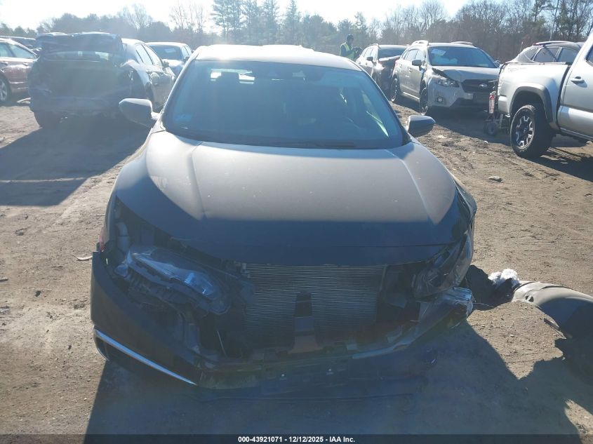 2020 Honda Civic Lx VIN: 2HGFC2F6XLH534035 Lot: 43921071