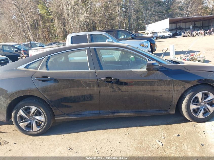 2020 Honda Civic Lx VIN: 2HGFC2F6XLH534035 Lot: 43921071