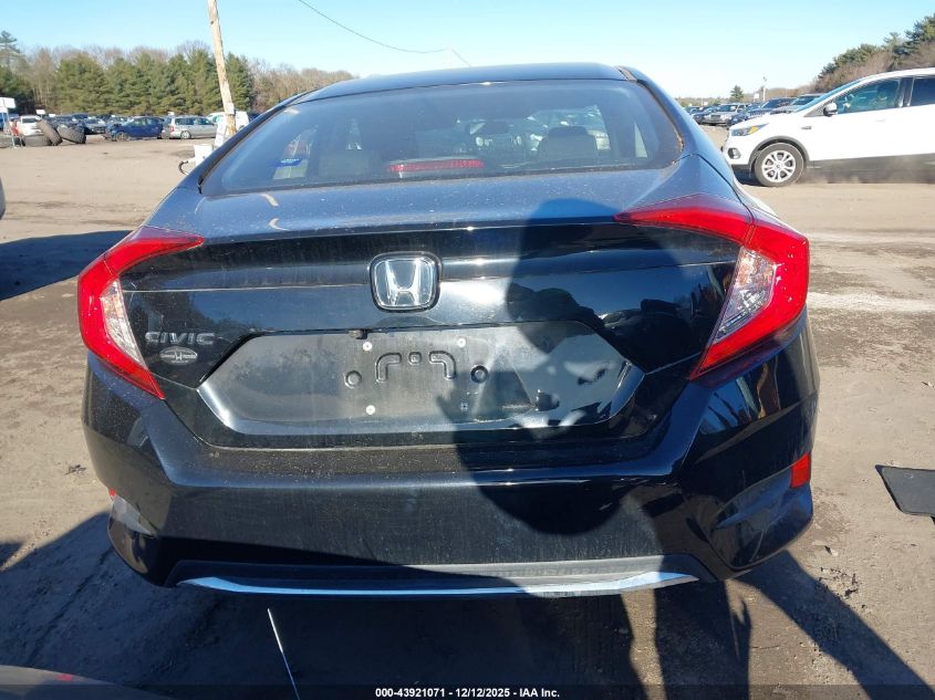 2020 Honda Civic Lx VIN: 2HGFC2F6XLH534035 Lot: 43921071