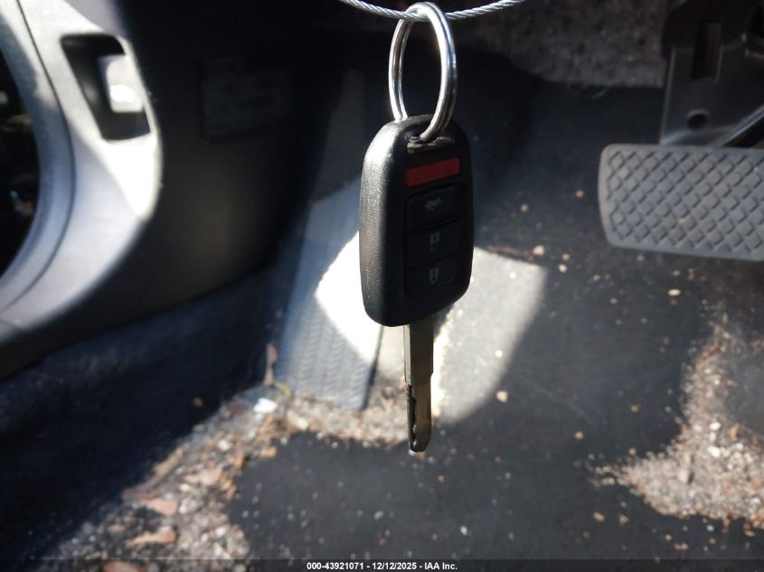 2020 Honda Civic Lx VIN: 2HGFC2F6XLH534035 Lot: 43921071