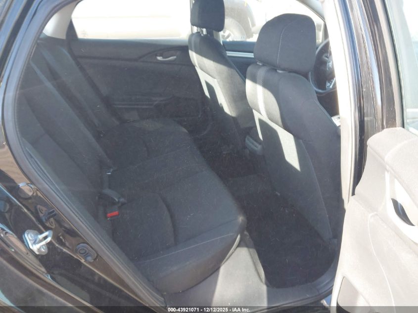 2020 Honda Civic Lx VIN: 2HGFC2F6XLH534035 Lot: 43921071