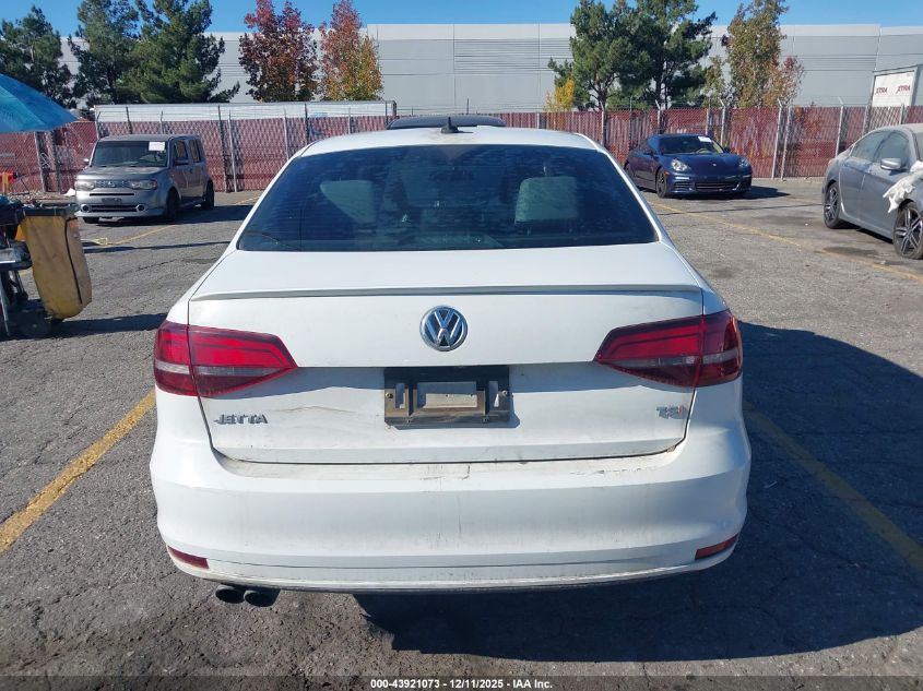 2016 Volkswagen Jetta 1.8T Sport VIN: 3VWD17AJ9GM300462 Lot: 43921073
