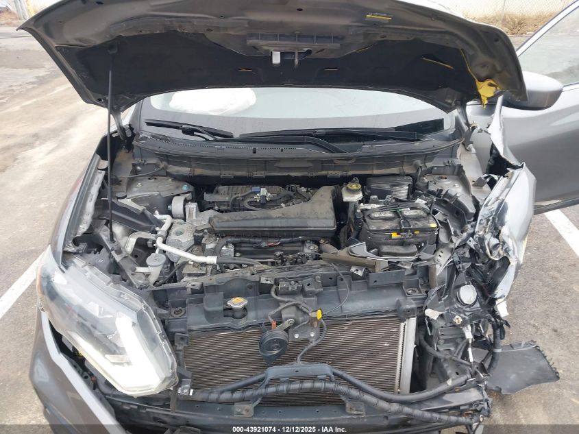 2017 Nissan Rogue S VIN: JN8AT2MT3HW384364 Lot: 43921074