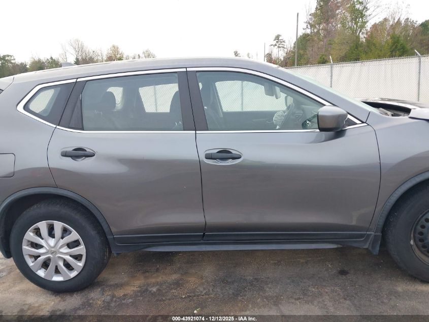2017 Nissan Rogue S VIN: JN8AT2MT3HW384364 Lot: 43921074