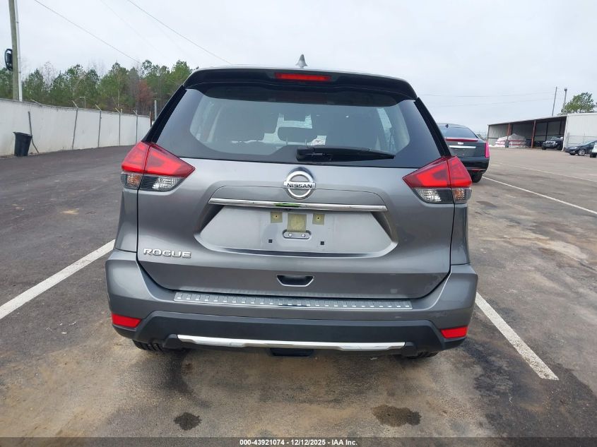2017 Nissan Rogue S VIN: JN8AT2MT3HW384364 Lot: 43921074