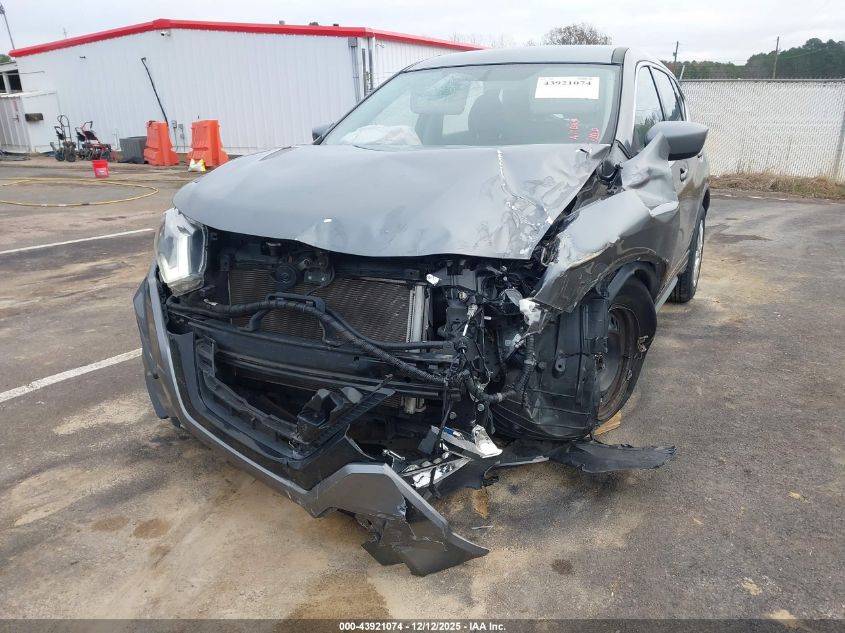 2017 Nissan Rogue S VIN: JN8AT2MT3HW384364 Lot: 43921074