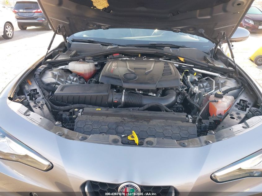 2018 Alfa Romeo Giulia Rwd VIN: ZARFAEBN0J7565375 Lot: 43921076