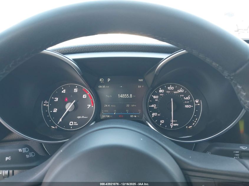 2018 Alfa Romeo Giulia Rwd VIN: ZARFAEBN0J7565375 Lot: 43921076