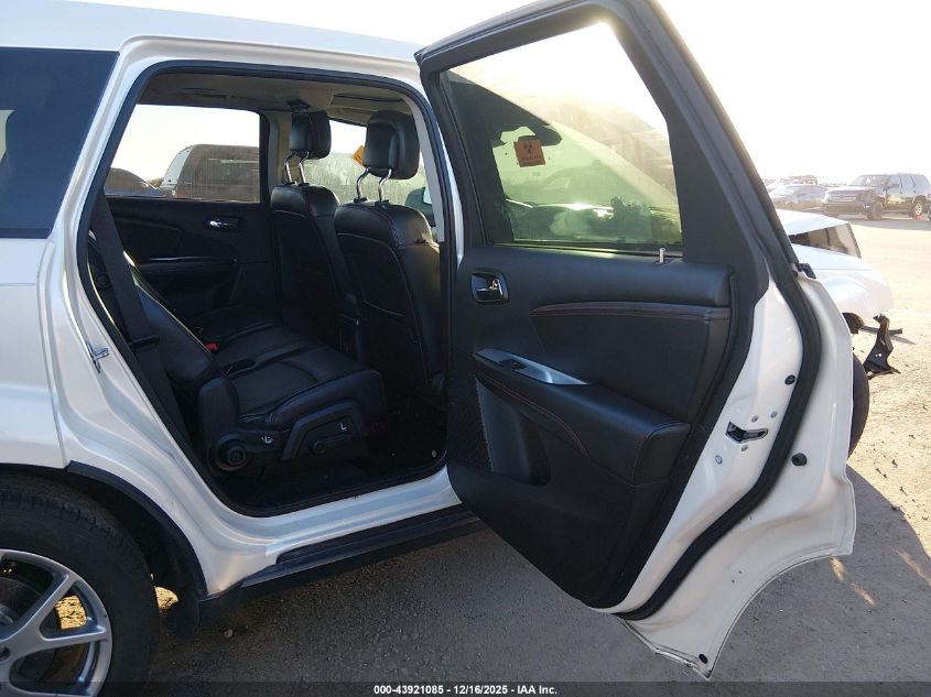 2018 Dodge Journey Gt VIN: 3C4PDCEG9JT528019 Lot: 43921085