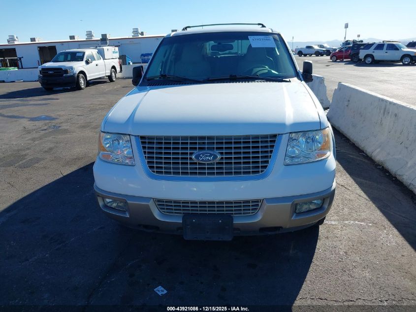 2003 Ford Expedition Eddie Bauer VIN: 1FMFU18L53LC44678 Lot: 43921086