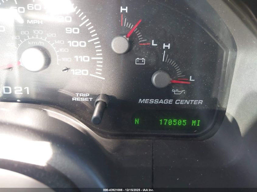 2003 Ford Expedition Eddie Bauer VIN: 1FMFU18L53LC44678 Lot: 43921086