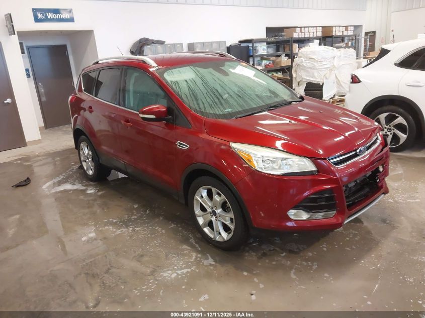FORD ESCAPE TITANIUM