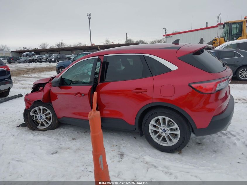 2022 Ford Escape Se VIN: 1FMCU0G6XNUB58093 Lot: 43921093