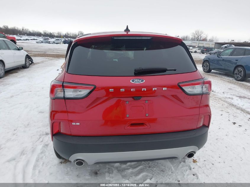 2022 Ford Escape Se VIN: 1FMCU0G6XNUB58093 Lot: 43921093