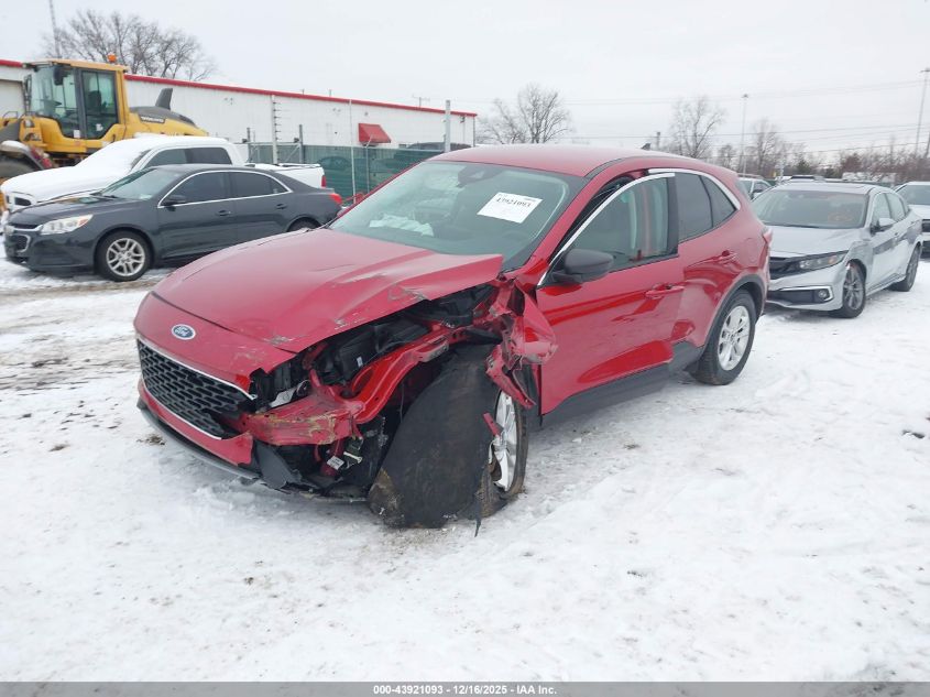 2022 Ford Escape Se VIN: 1FMCU0G6XNUB58093 Lot: 43921093