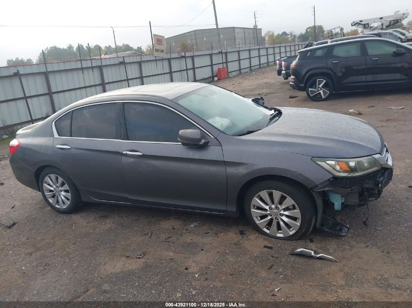 2015 Honda Accord Ex VIN: 1HGCR2F79FA243555 Lot: 43921100