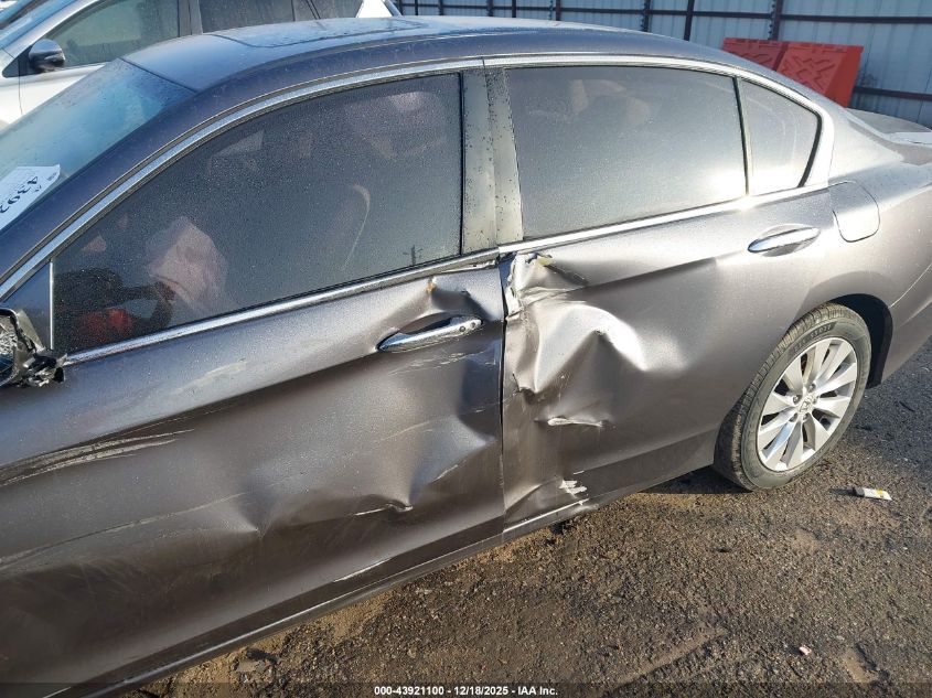 2015 Honda Accord Ex VIN: 1HGCR2F79FA243555 Lot: 43921100