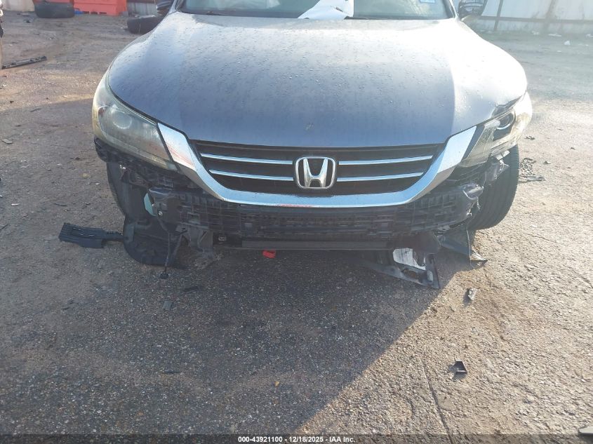 2015 Honda Accord Ex VIN: 1HGCR2F79FA243555 Lot: 43921100