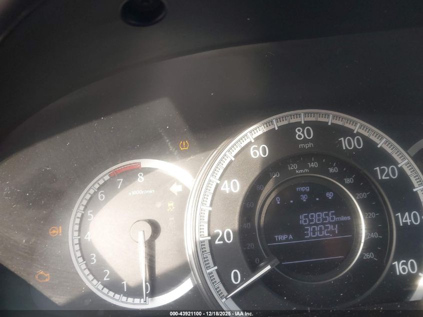 2015 Honda Accord Ex VIN: 1HGCR2F79FA243555 Lot: 43921100