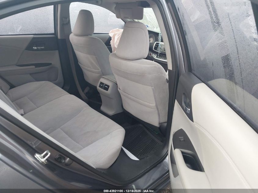 2015 Honda Accord Ex VIN: 1HGCR2F79FA243555 Lot: 43921100