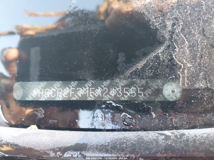 2015 Honda Accord Ex VIN: 1HGCR2F79FA243555 Lot: 43921100