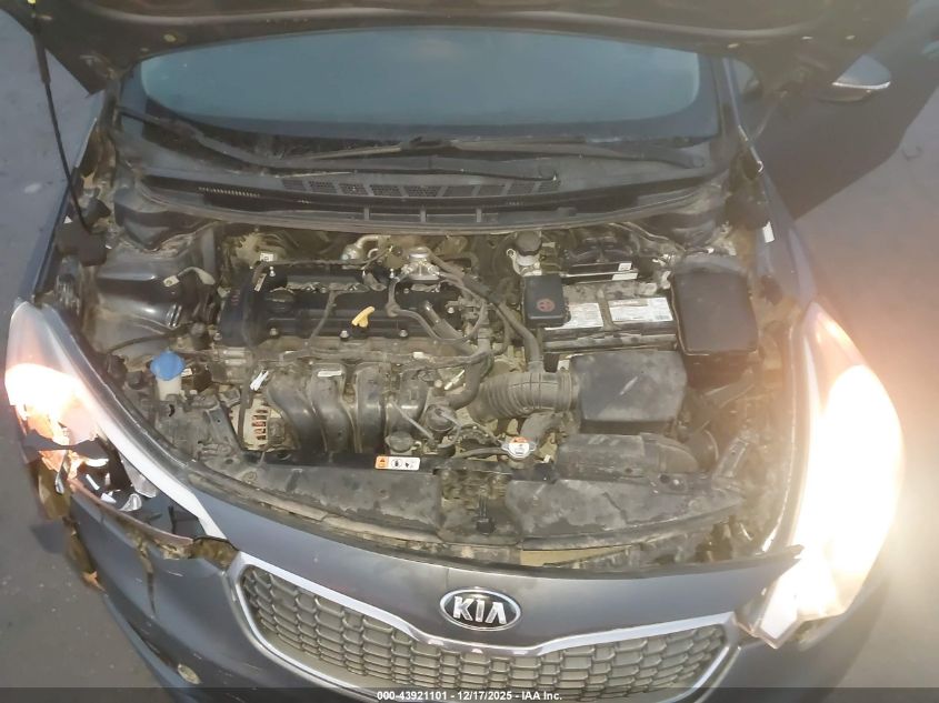 2016 Kia Forte Lx VIN: KNAFK5A88G5622328 Lot: 43921101