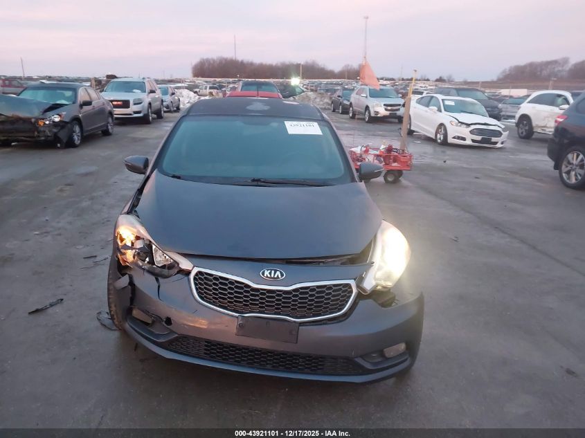 2016 Kia Forte Lx VIN: KNAFK5A88G5622328 Lot: 43921101