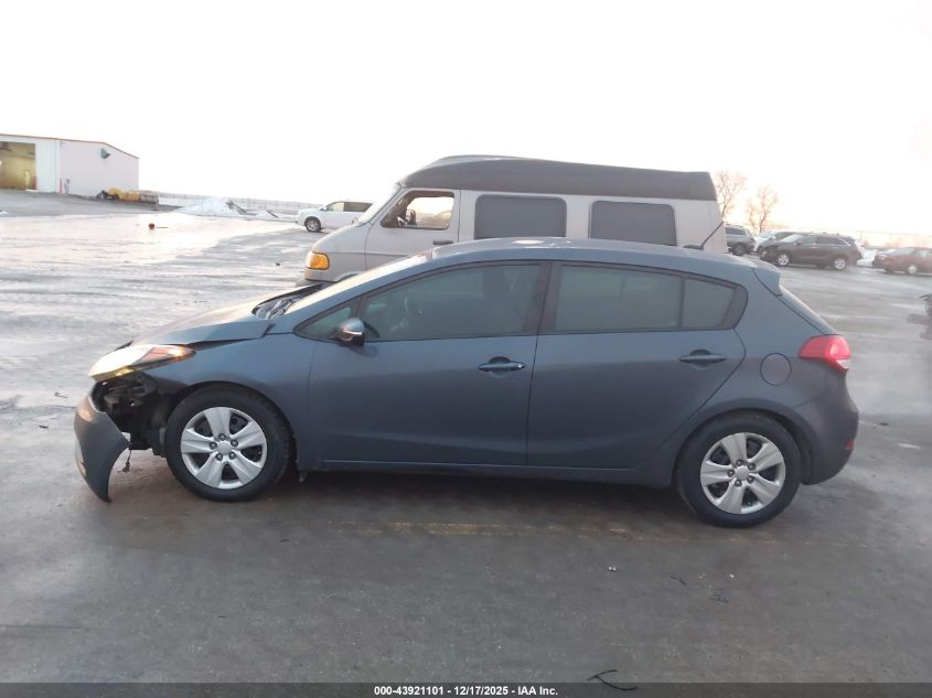 2016 Kia Forte Lx VIN: KNAFK5A88G5622328 Lot: 43921101