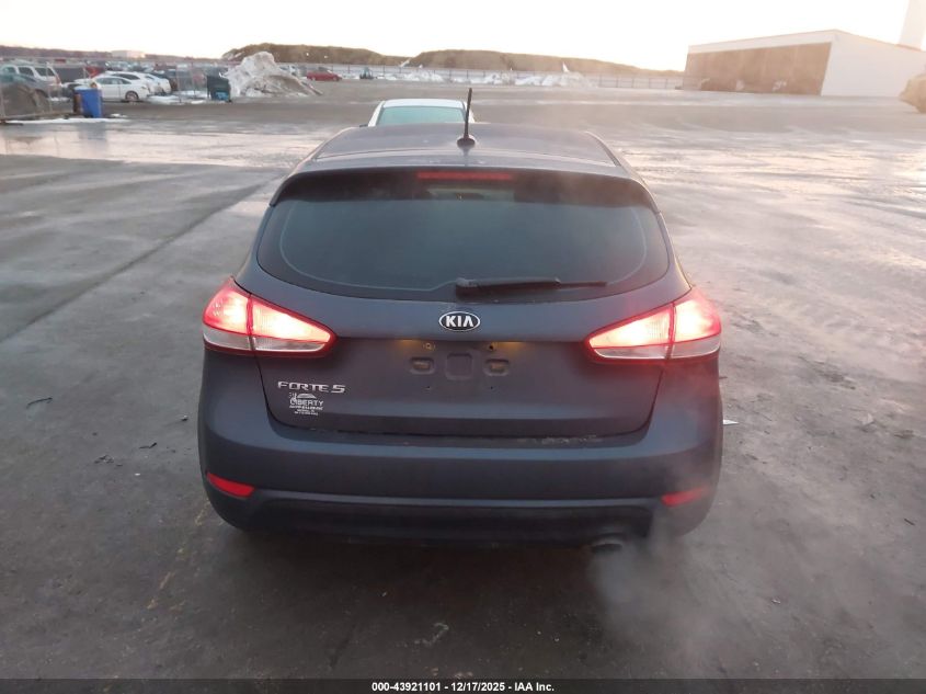 2016 Kia Forte Lx VIN: KNAFK5A88G5622328 Lot: 43921101