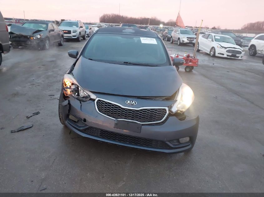 2016 Kia Forte Lx VIN: KNAFK5A88G5622328 Lot: 43921101
