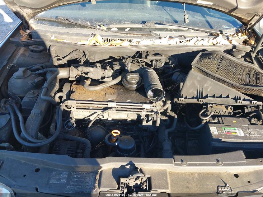 2004 Volkswagen Jetta Gls Tdi VIN: 3VWSR69M74M092554 Lot: 43921102