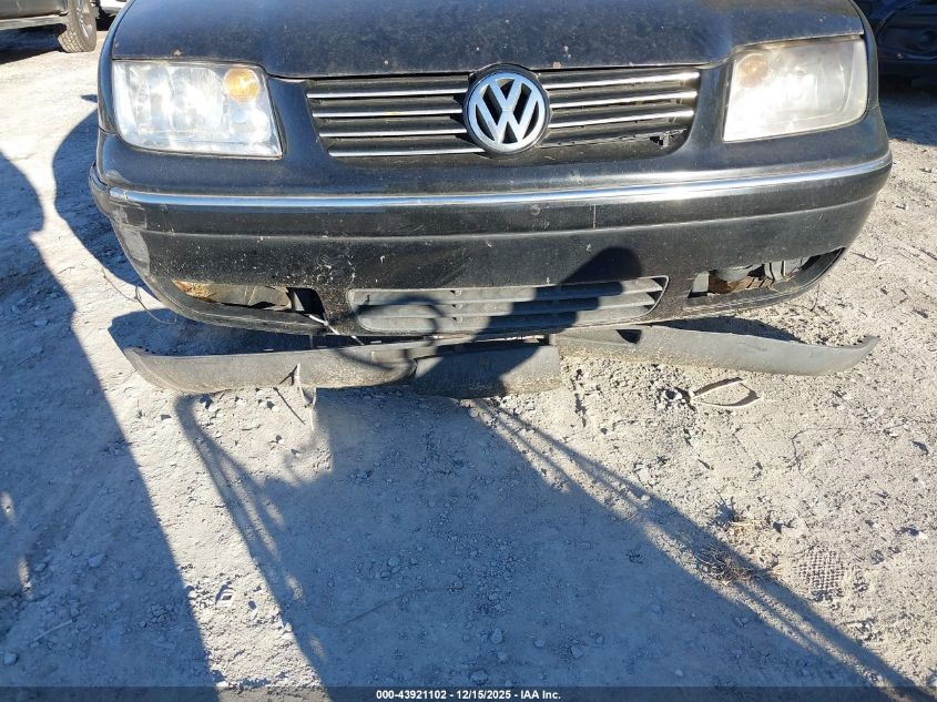 2004 Volkswagen Jetta Gls Tdi VIN: 3VWSR69M74M092554 Lot: 43921102