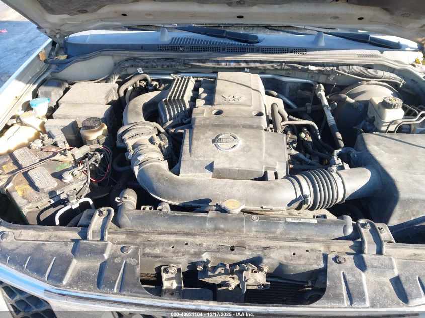 2005 Nissan Pathfinder Xe VIN: 5N1AR18W25C763504 Lot: 43921104