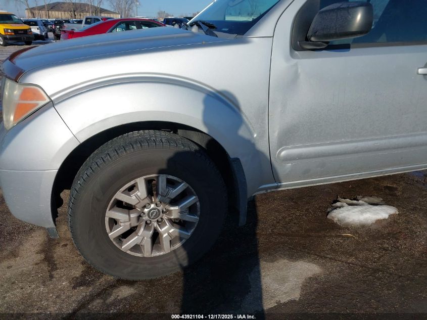 2005 Nissan Pathfinder Xe VIN: 5N1AR18W25C763504 Lot: 43921104