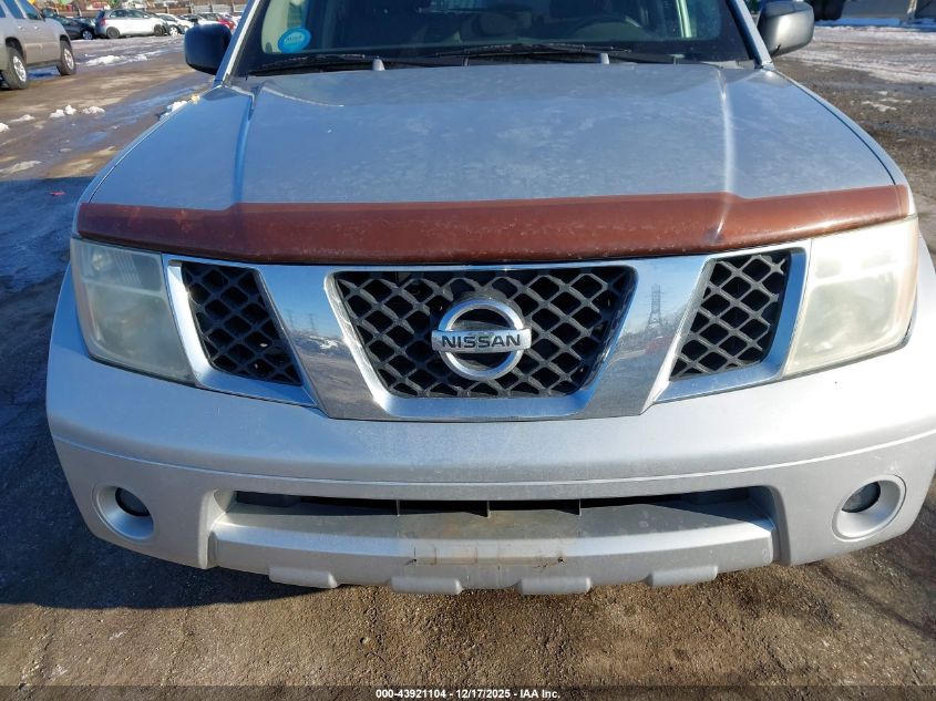 2005 Nissan Pathfinder Xe VIN: 5N1AR18W25C763504 Lot: 43921104