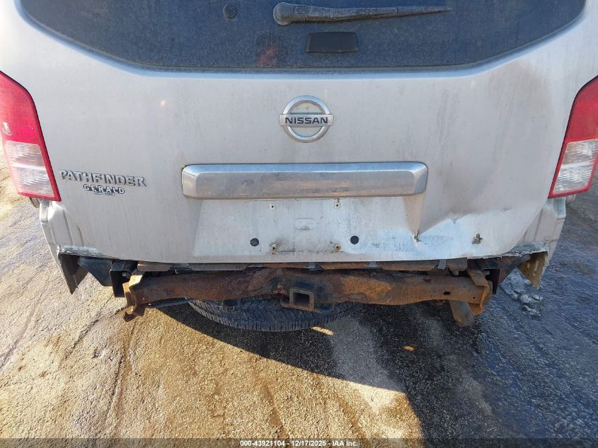 2005 Nissan Pathfinder Xe VIN: 5N1AR18W25C763504 Lot: 43921104