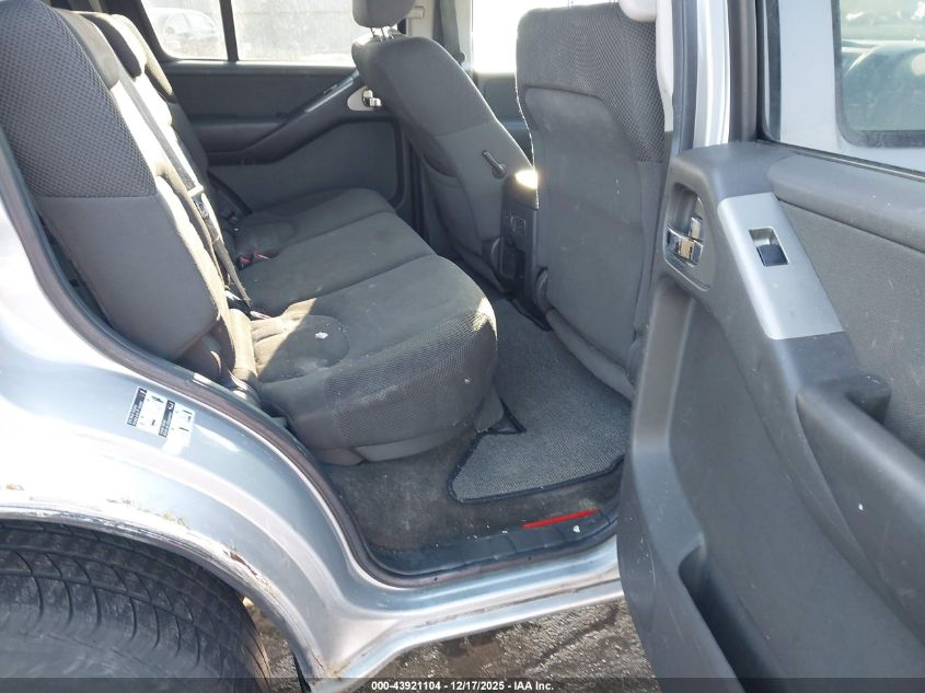 2005 Nissan Pathfinder Xe VIN: 5N1AR18W25C763504 Lot: 43921104