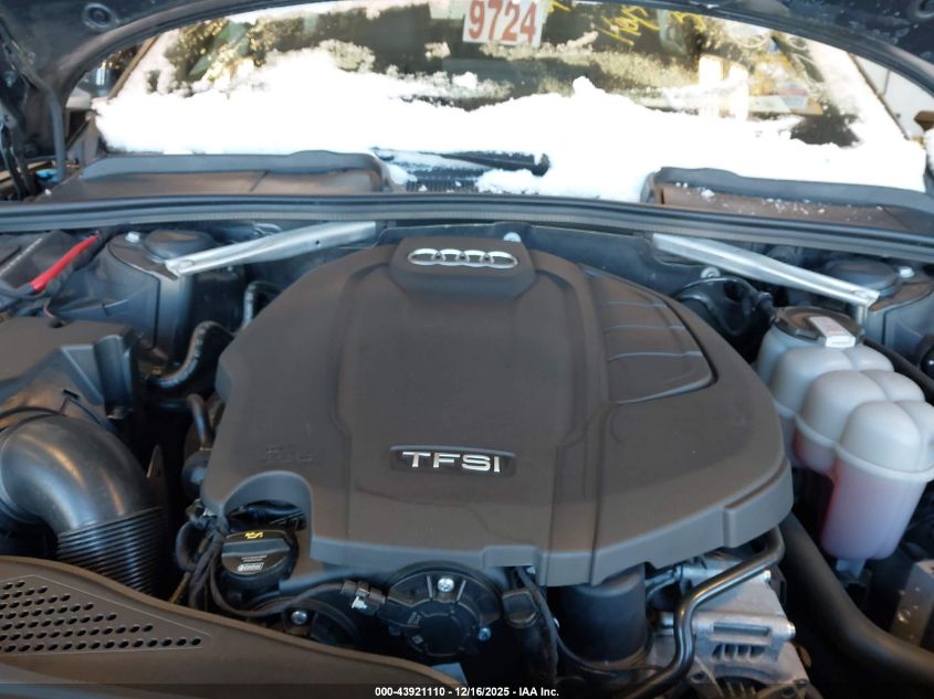 2019 Audi A5 45 Premium VIN: WAUENCF56KA057941 Lot: 43921110